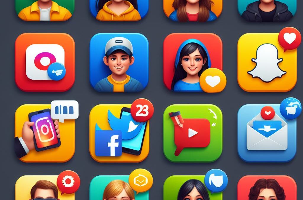 7. ¿Qué son las redes sociales?