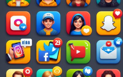 7. ¿Qué son las redes sociales?